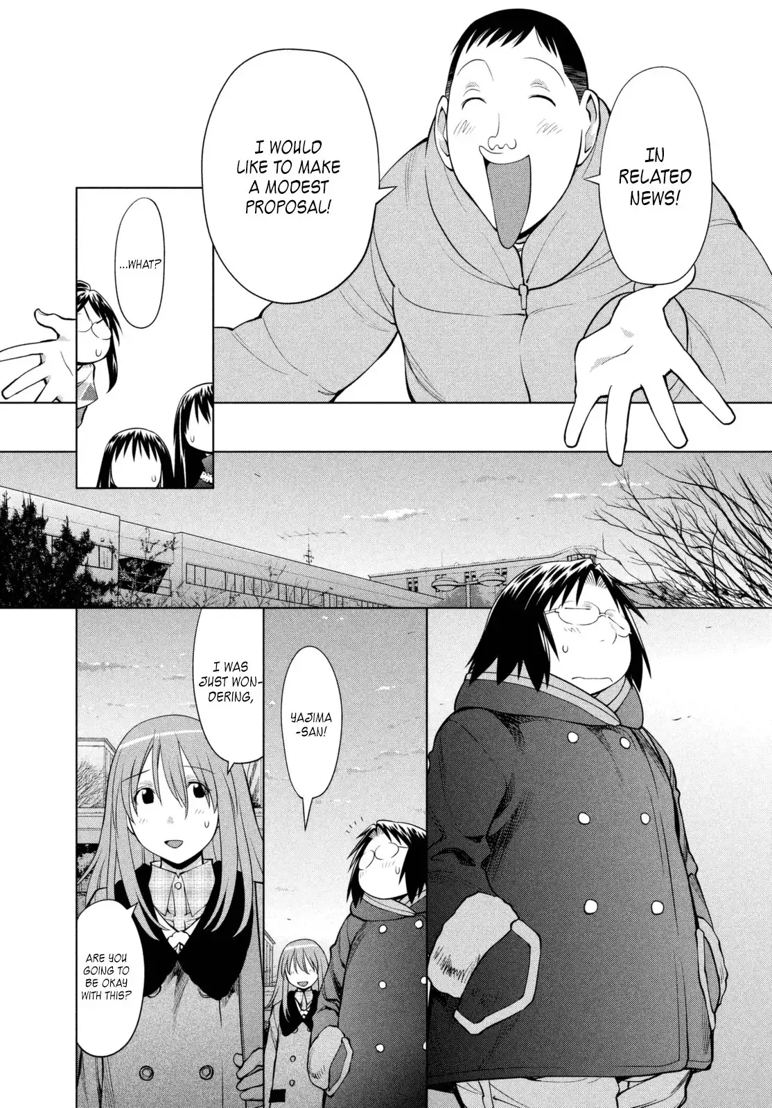 Genshiken Nidaime Chapter 106 6